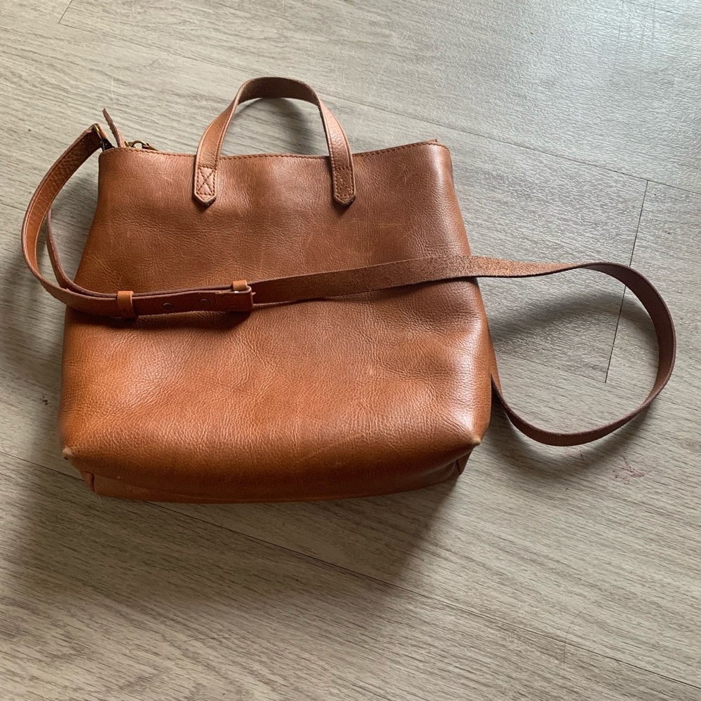 Madewell Zip Top Transport Crossbody